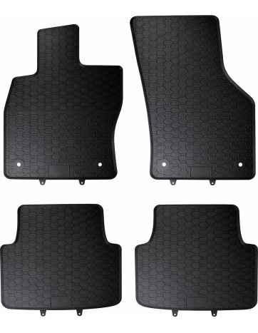 Alfombras de goma VOLKSWAGEN GOLF VII (2012 - 2020)