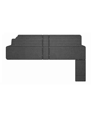 Alfombrillas de goma para Citroen Jumpy II - 2nd fila (2007-2016) - FG542971
