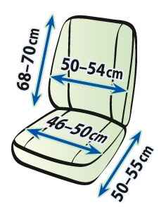Funda asiento conductor... 2