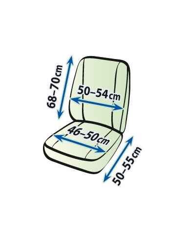 Funda asiento conductor furgoneta -...