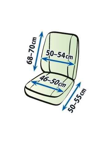 Funda asiento conductor furgoneta - ARES DV1M