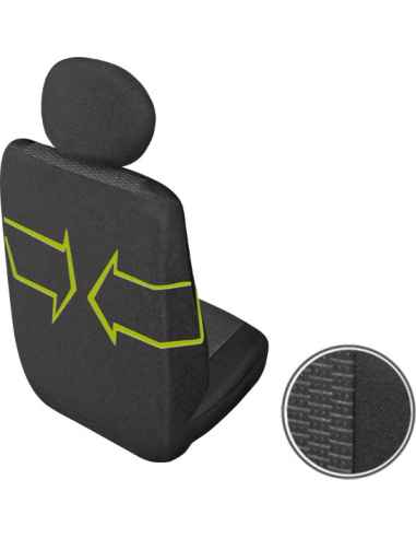 Funda asiento conductor furgoneta -...