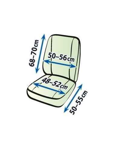 Funda asiento conductor furgoneta -...