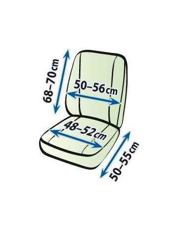 Funda asiento conductor furgoneta - ARES DV1L