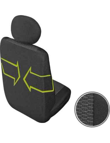 Funda asiento conductor furgoneta -...