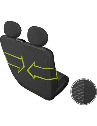Funda asiento banco furgoneta - Ares...