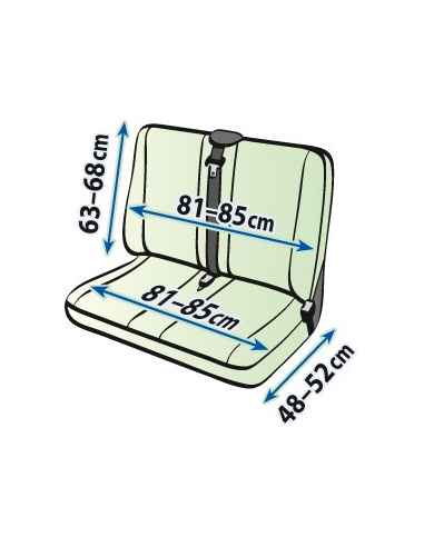 Funda asiento banco furgoneta - Ares...
