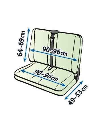 Funda asiento banco furgoneta - Ares DV2L