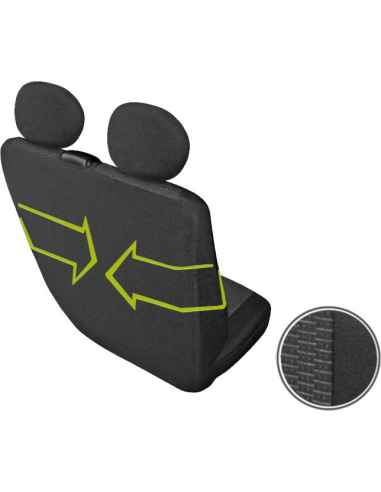 Funda asiento banco furgoneta - Ares...