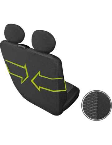 Funda asiento banco furgoneta - Ares DV2L