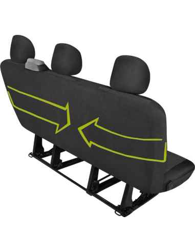 Funda fila trasera furgoneta - ARESDV3XL