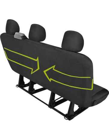Funda fila trasera furgoneta - ARESDV3XL