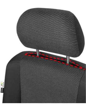 Funda fila trasera furgoneta - ARESDV3XL