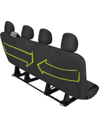 Funda 4 asientos furgoneta - ARESDV4