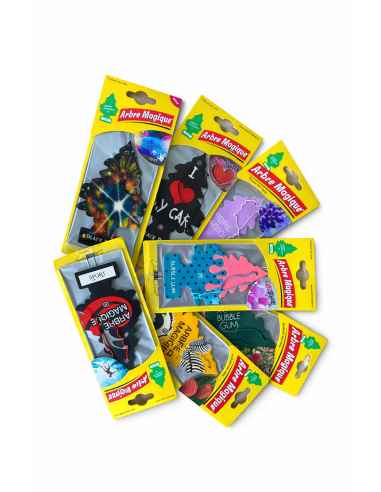 Ambientador de coche tipo árbol ·...