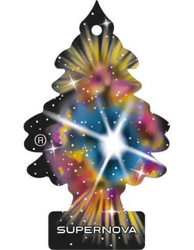 Ambientador de coche tipo árbol ·...