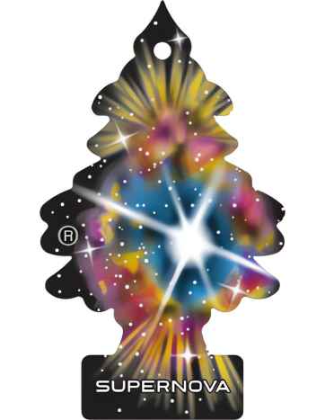 Ambientador de coche tipo árbol · Aromas: Pino, Vainilla, Limón, Fresa y más