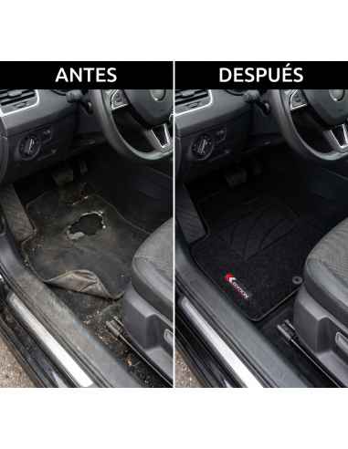 Consigue tu alfombra en 3 pasos