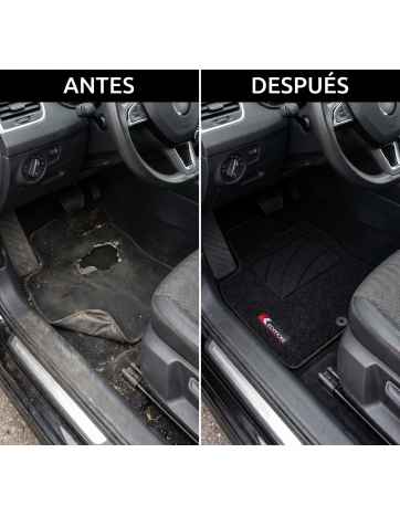 Consigue tu alfombra en 3 pasos