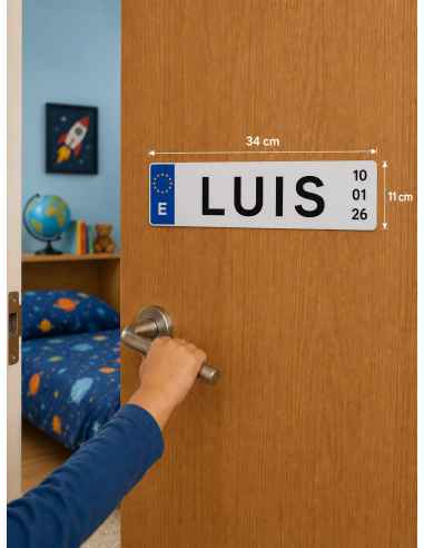 Placa Decorativa Infantil...