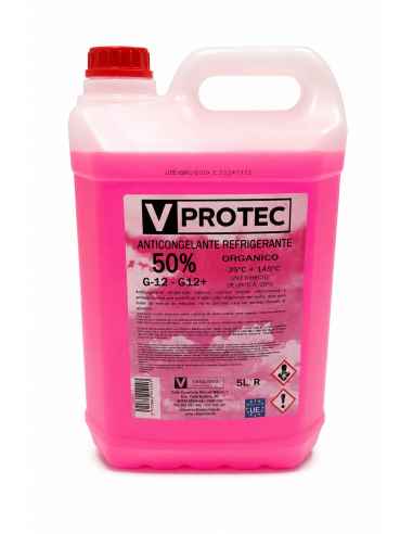 Anticongelante 50% (Rosa/Verde) G12