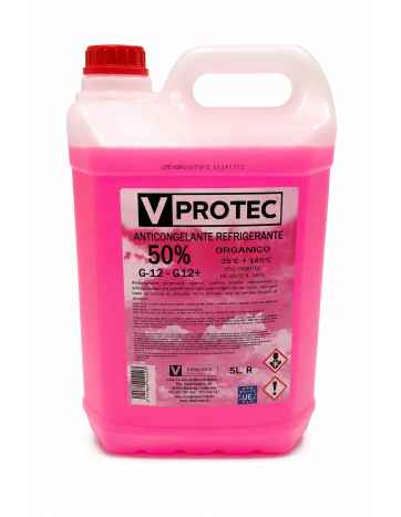 Anticongelante 50% (Rosa/Verde) G12
