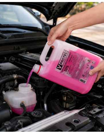 Como cambiar el anticongelante al coche