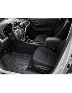 Alfombrillas universales transparentes para coche 2