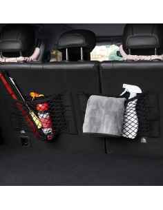 Red organizadora elástica para maletero de coche 2