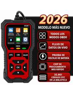 Máquina de diagnosis OBDII para coche