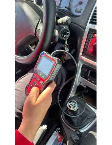 Lector de códigos de avería OBDII para coche
