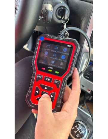 Escáner OBDII para diagnosis de motor