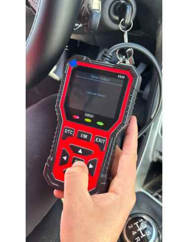 Herramienta de diagnosis OBDII para borrar fallos de motor