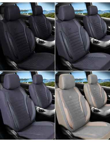 Fundas de Asiento Coche 5 Plazas Gobku
