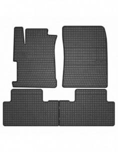 Alfombrillas de goma para Honda Civic IX 4d sedan (2011- 2016) - FG0834