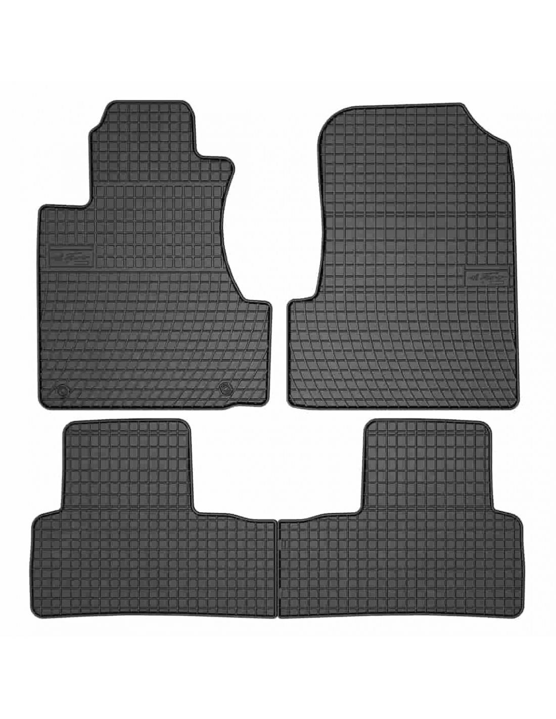 Tapis Sur Mesure Microcar 2015 MTM SP-11138 Tapis Sur Mesure En Velour Pour Aixam Ambition City, Noir Tapis Avant Velours Pour Aixam City 2015 Basic Noir