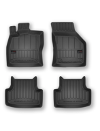 Alfombrillas 3D para Renault Scenic