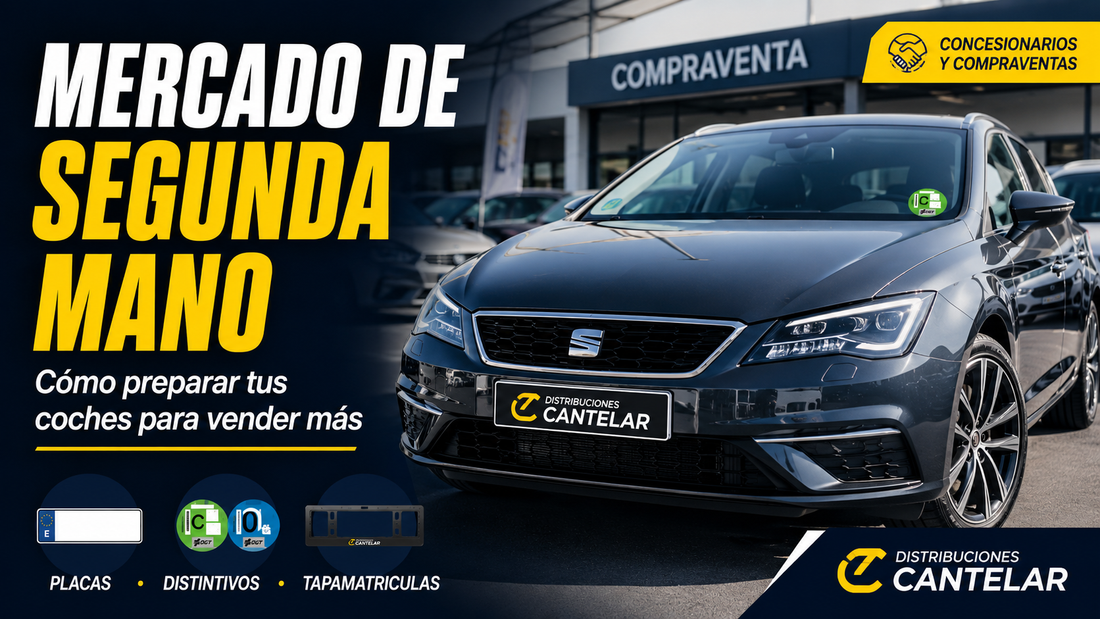 Cómo preparar coches de segunda mano para vender más