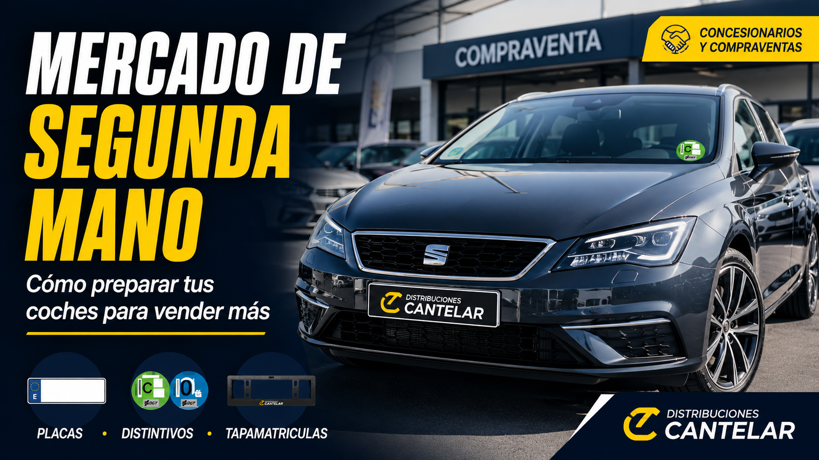 Cómo preparar coches de segunda mano para vender más