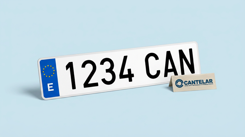 Placas de matrícula