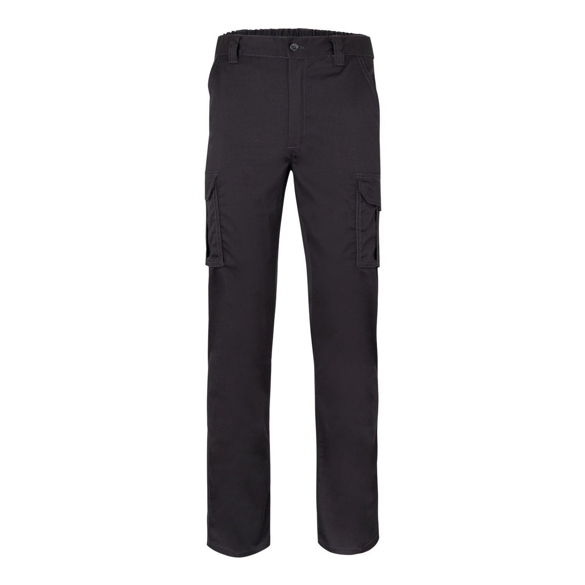 Pantalón de trabajo stretch multibolsillos hombre Velilla 103002S - Negro
