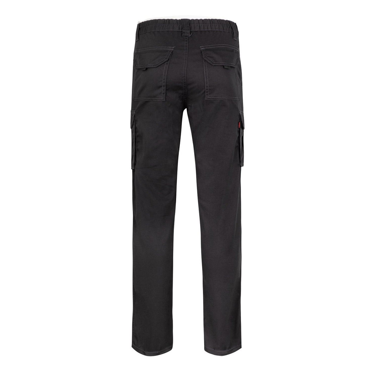Pantalón de trabajo stretch multibolsillos hombre Velilla 103002S - Negro (2)