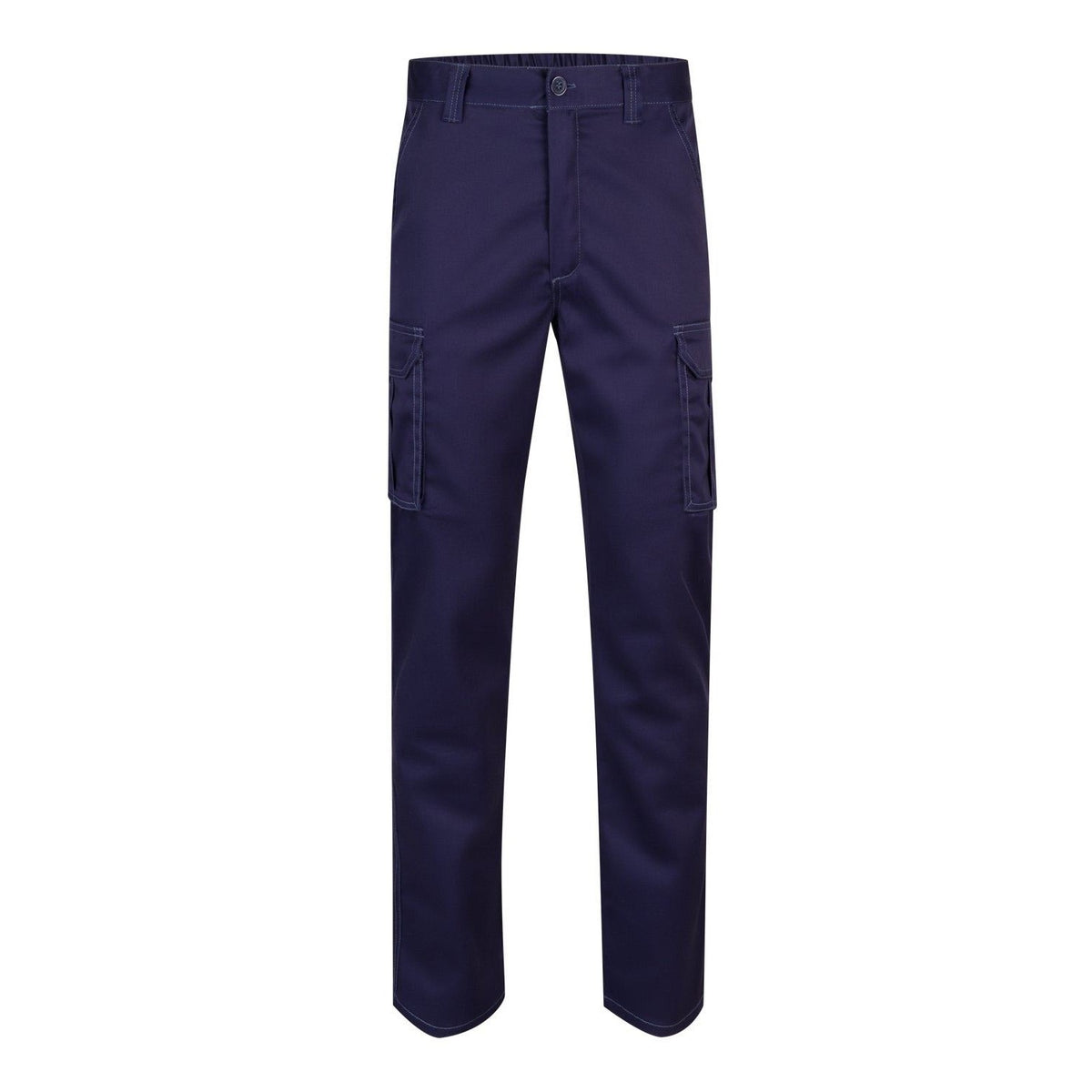 Pantalón de trabajo stretch multibolsillos hombre Velilla 103002S - Azul marino