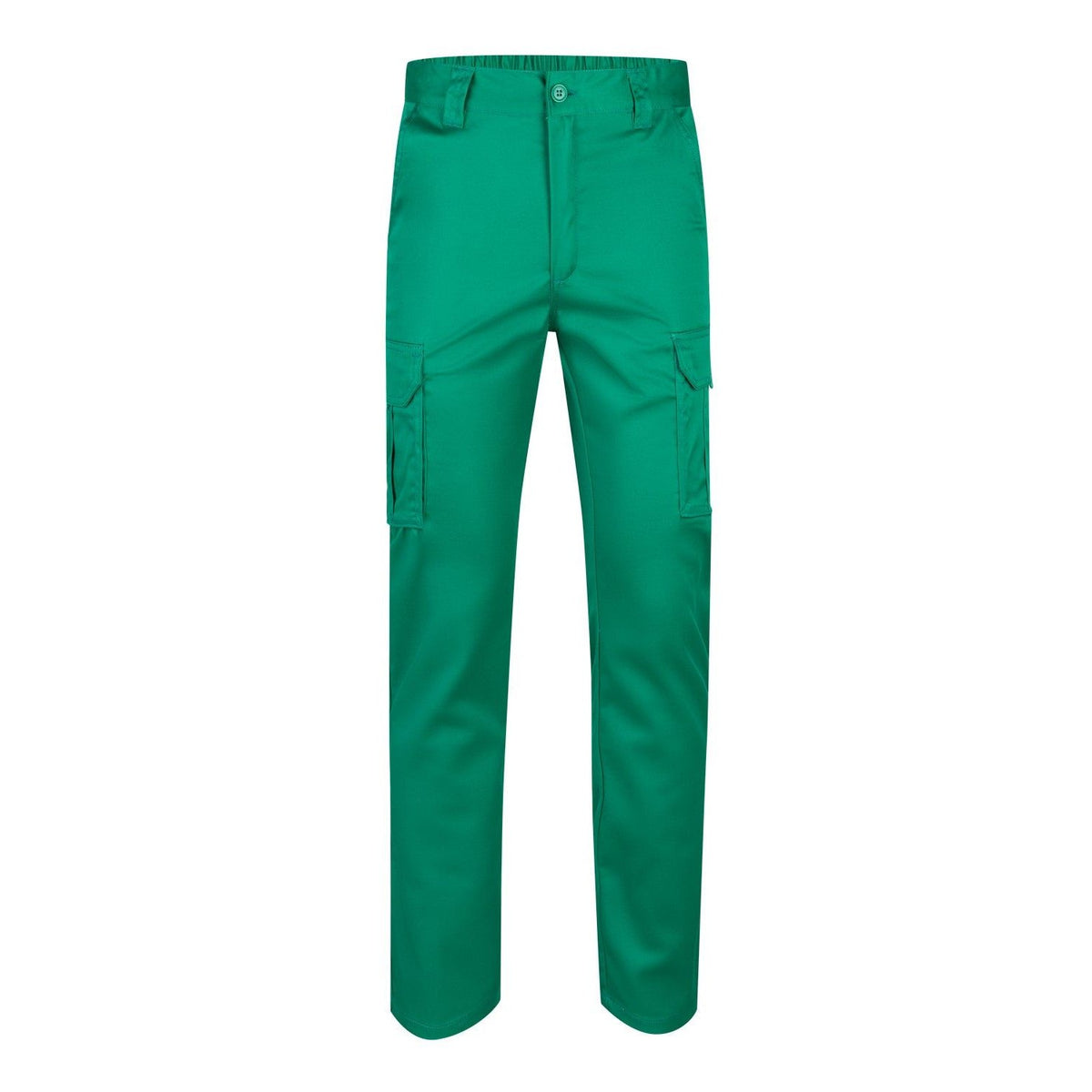Pantalón de trabajo stretch multibolsillos hombre Velilla 103002S - Verde