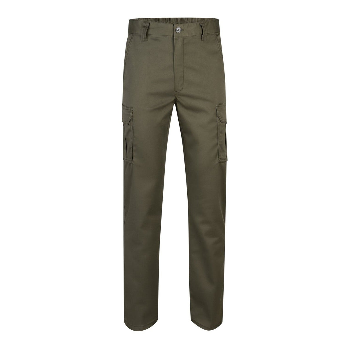 Pantalón de trabajo stretch multibolsillos hombre Velilla 103002S - Verde caza