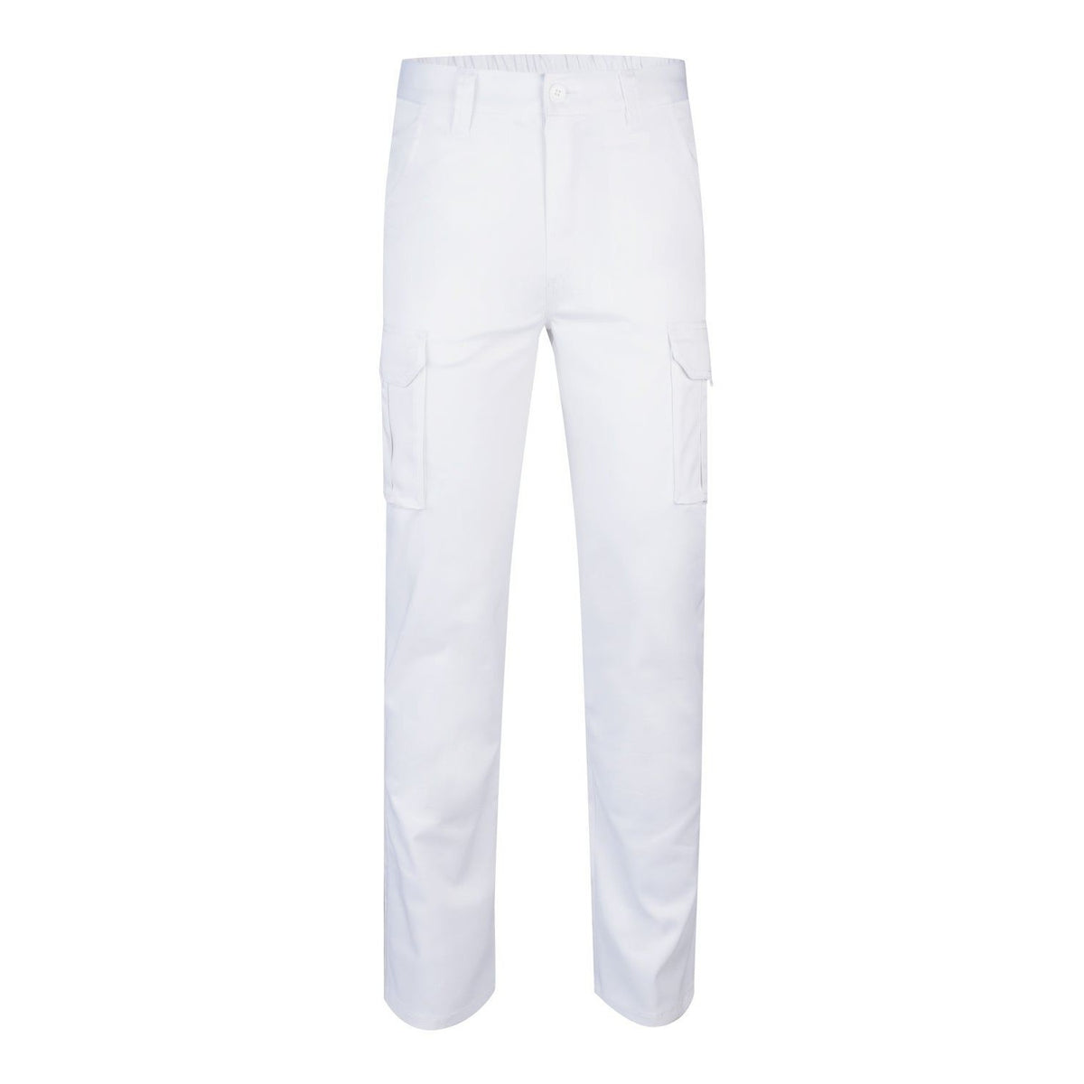 Pantalón de trabajo stretch multibolsillos hombre Velilla 103002S - Blanco