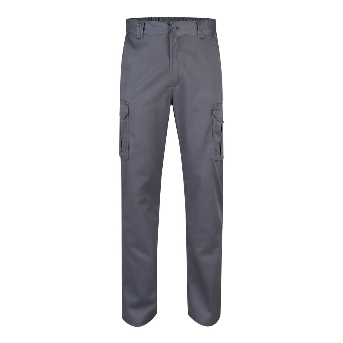 Pantalón de trabajo stretch multibolsillos hombre Velilla 103002S - Gris