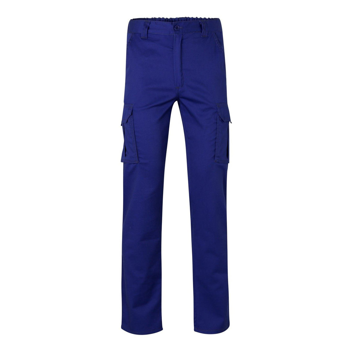 Pantalón de trabajo stretch multibolsillos hombre Velilla 103002S - Azulina