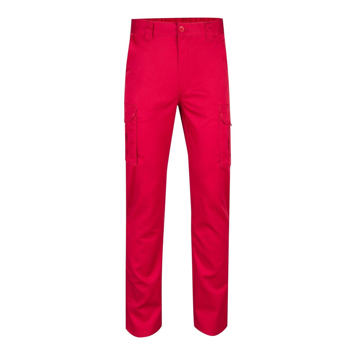 Pantalón de trabajo stretch multibolsillos hombre Velilla 103002S - Rojo