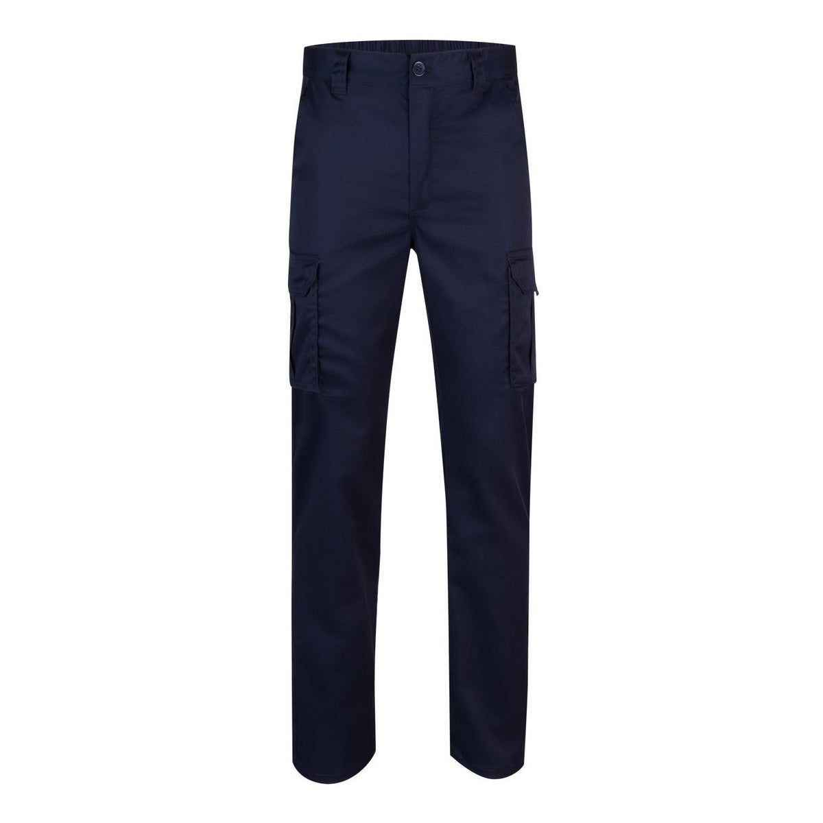 Pantalón de trabajo stretch multibolsillos hombre Velilla 103002S - Azul navy